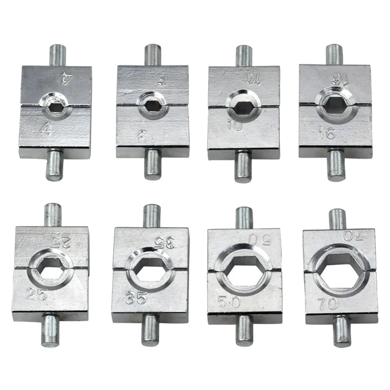 Набор инструментов для гидравлического обжима проводов аккумуляторов 6 т |