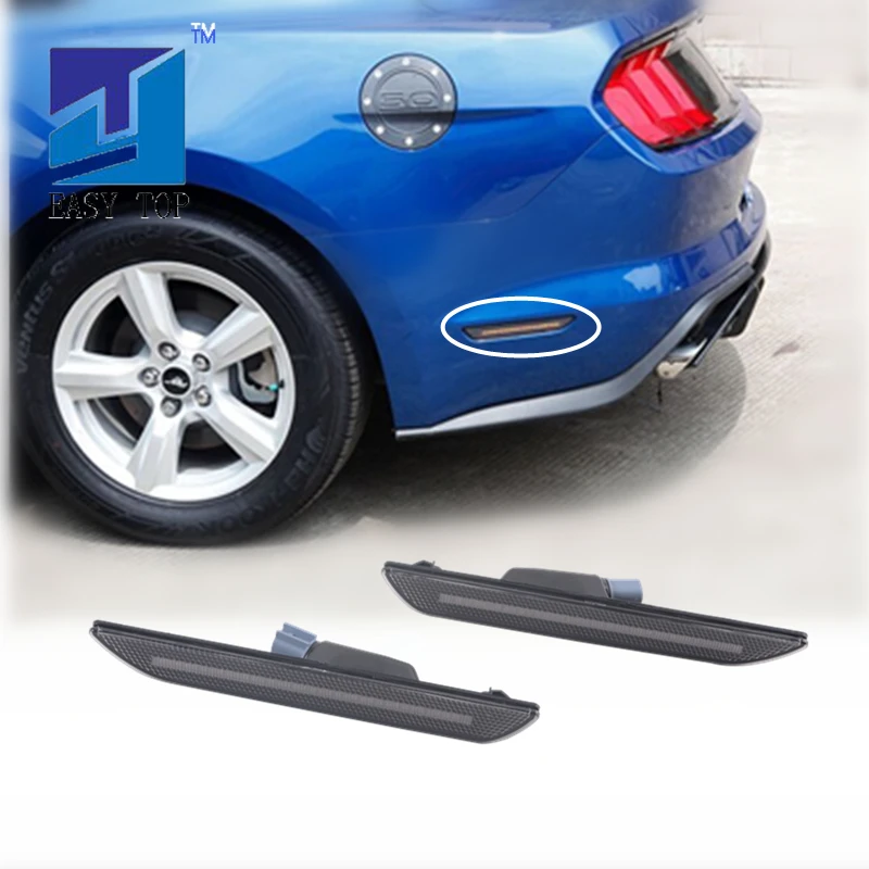 For 2015-2018 Mustang Amber Side Marker Light Turn Siganl Lamp | Автомобили и мотоциклы