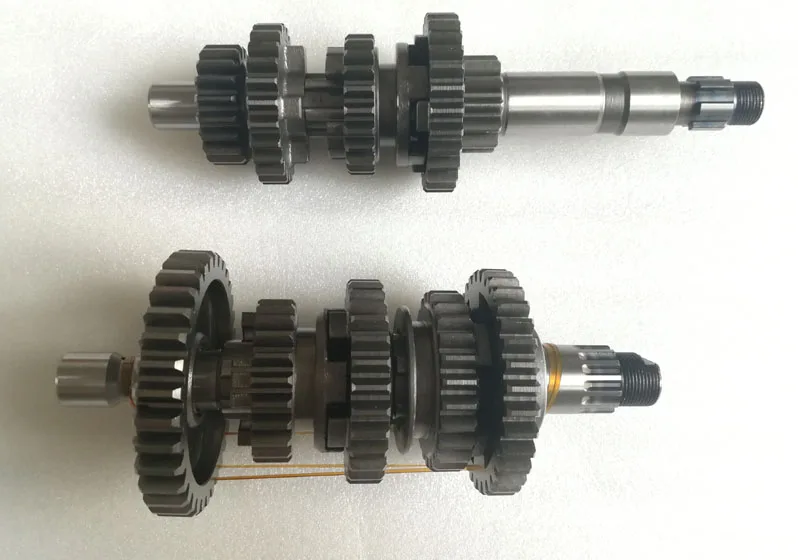 OEM Качество Главная ось& Layshaft сборочный вал/основной вал для Jianshe ATV250-3-5 Loncin 250-F