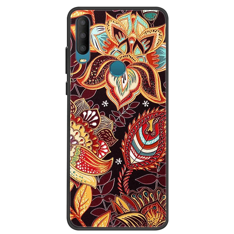 Чехол для Alcatel 1 s 2020 чехол Se 1se телефона 3D рельефный окрашенный SE 5028Y 5028D|Бамперы| |