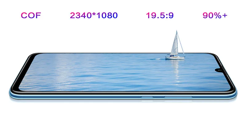 Honor 10 Lite, 4G, мобильный телефон, Android 9,0, 6,21 дюйма, FHD, 2340X1080, двойной шрифт, задняя камера 24 МП, AI камера, отпечаток пальца, 710, Восьмиядерный