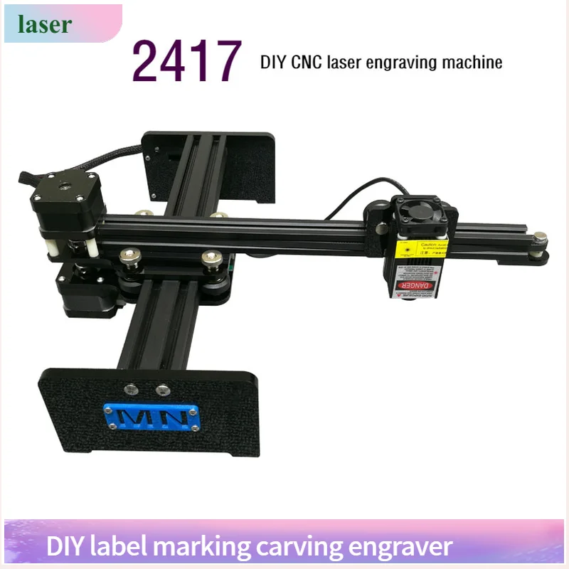 Настольный Бескаркасный портативный DIY гравер LY bot-arm 2417 | Инструменты