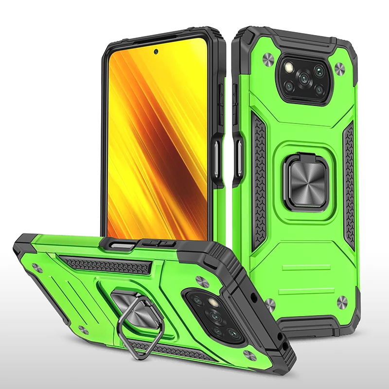 Армированный противоударный чехол для POCO X3 Pro X 3 NFC роскошный защитный бампер в