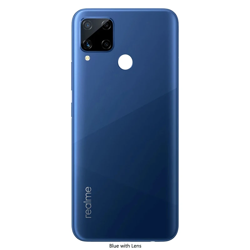 Новый оригинальный чехол для аккумулятора OPPO Realme C15 защитный задняя крышка +