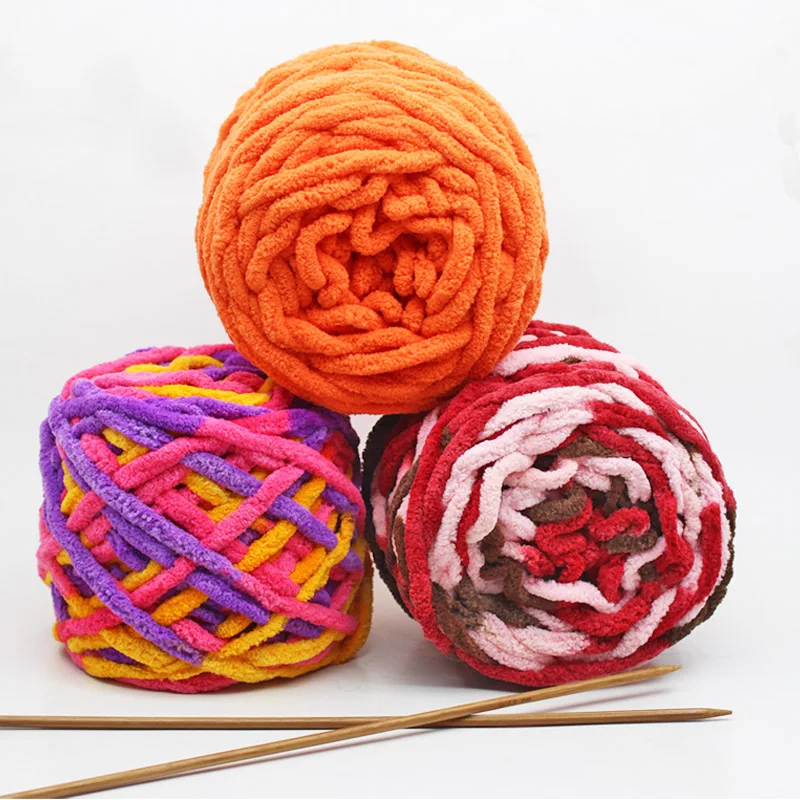 100 г/1 шт. цветной краситель шарф ручной вязки мягкая молочная хлопковая пряжа
