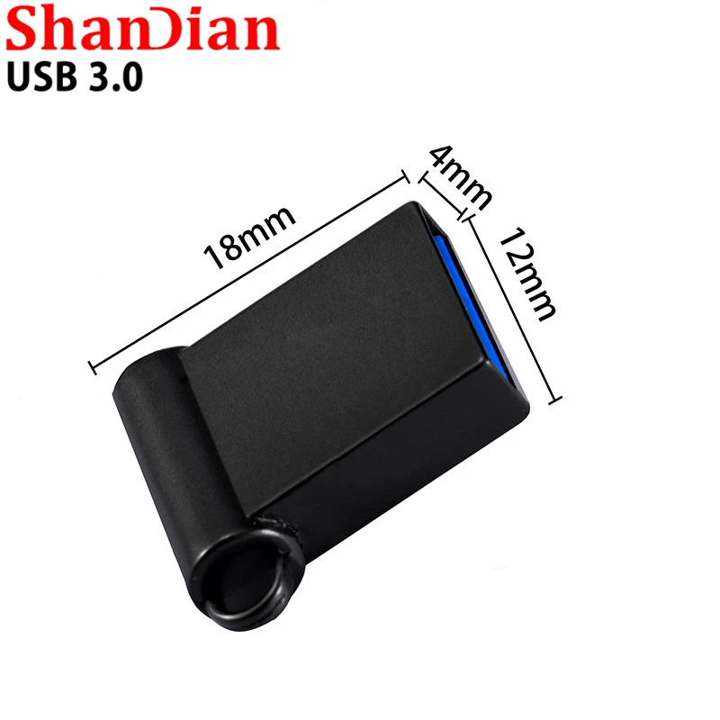 Флеш-накопитель SHANDIAN usb 3 0 64 ГБ 32 16 8 4 Гб | Компьютеры и офис