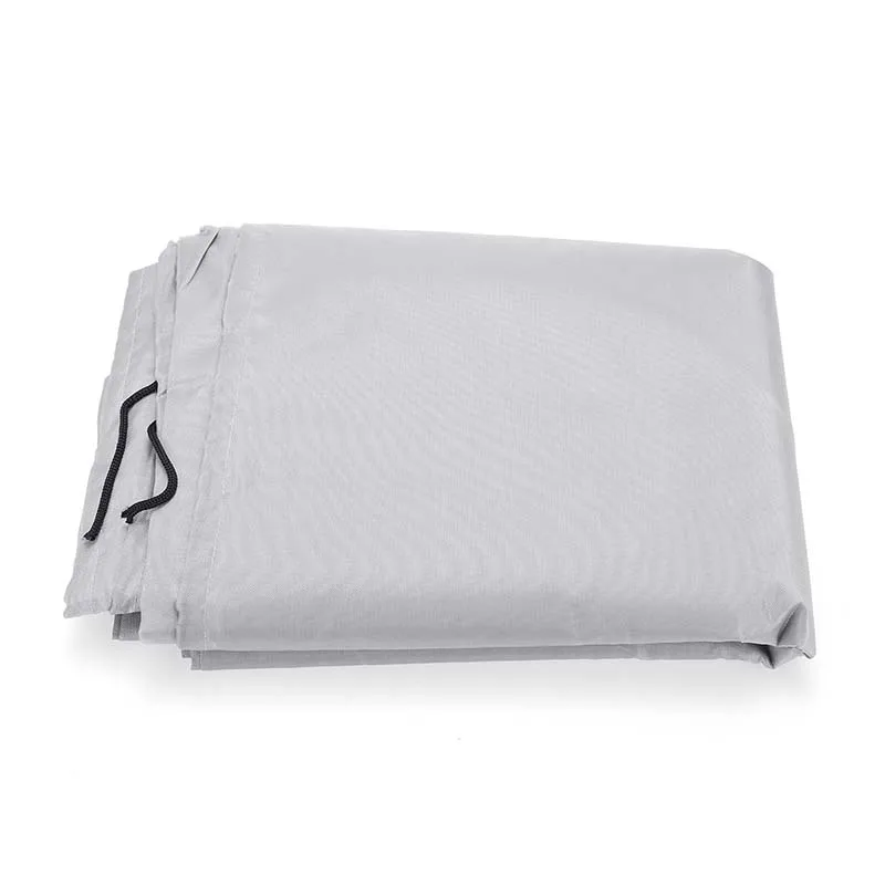 

S-4XL Boat Cover Waterproof Heavy Duty Marine Dustproof Anti UV Ice Snow Inflatable Boat Pontoon Dinghy Fishing Kayak Sun Cover