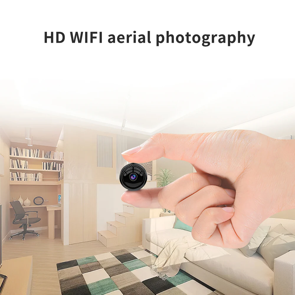 

Wifi IP Camera Outdoor Night Version Micro Camera Camcorder Voice Video Recorder Security 1080P Wireless Night Vision Camcorders