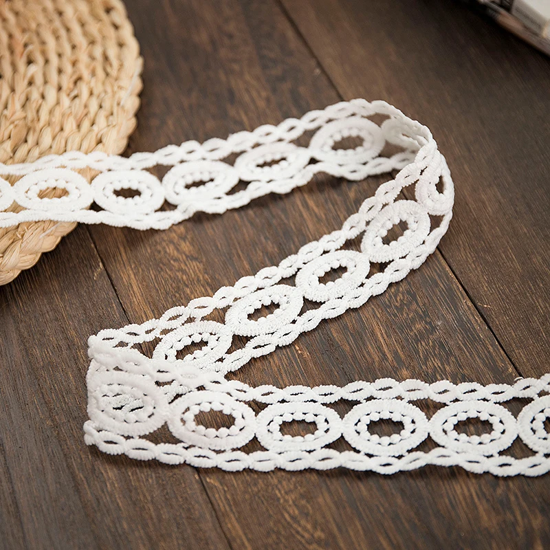 С кружевными лентами для поделок 5 ярдов 3 см в ширину 2020 высокого качества