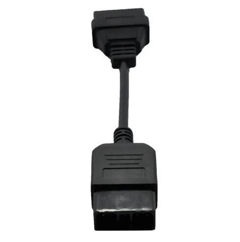OBD2 SUBARU 9-контактный штекер к OBDII 16-контактный гнездовой адаптер конвертер кабель