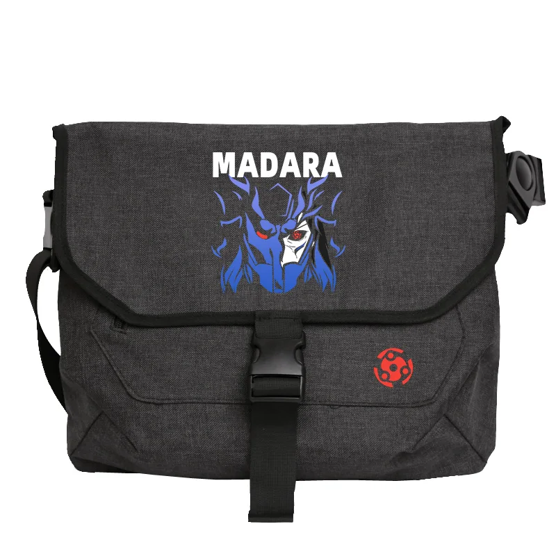 Аниме удзумаки Учиха Саске косплей Оксфорд кросс боди мессенджер Студенческая