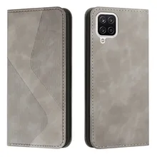 New Style Magnetic Leather Book Case For Samsung Galaxy A12 Flip Stand Case For Samsung A12 A125F A 12 Wallet Phone Cover Coque