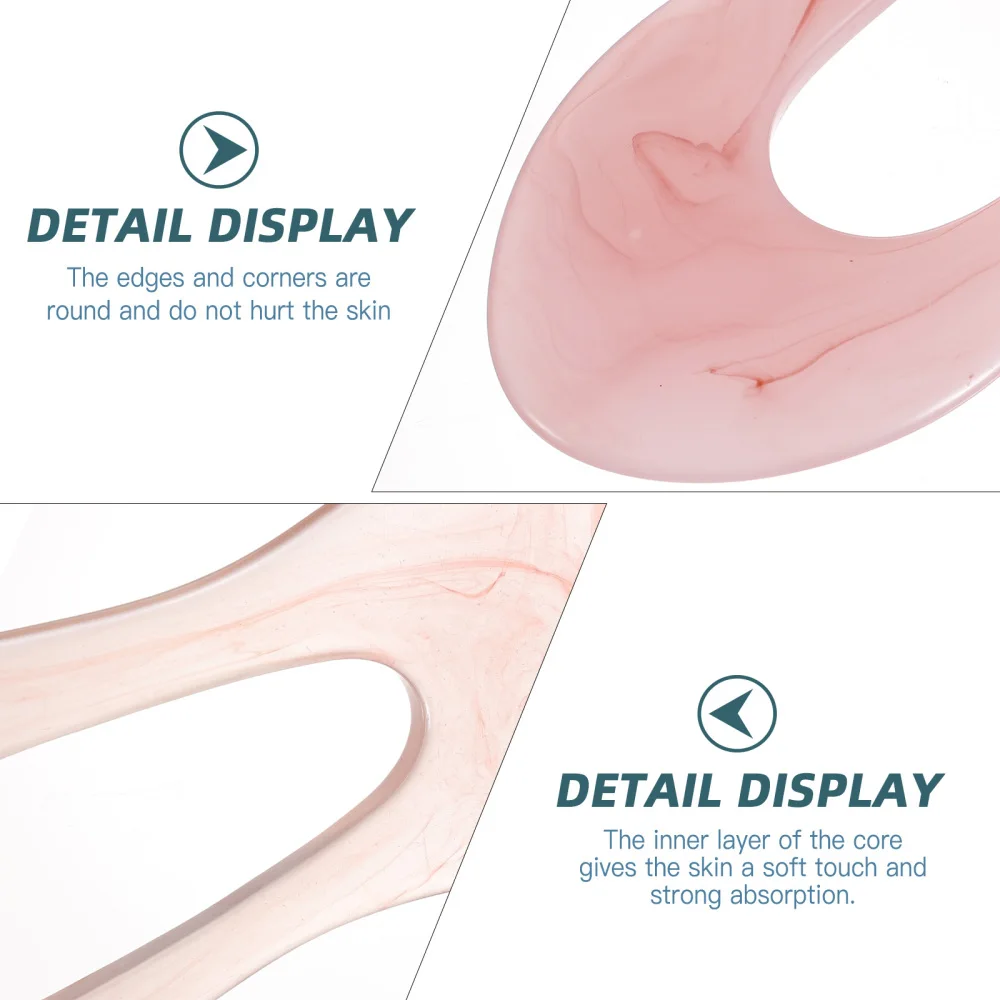 

2Pcs Creative Scraping Boards Small Boards Massaging Scraping Plates