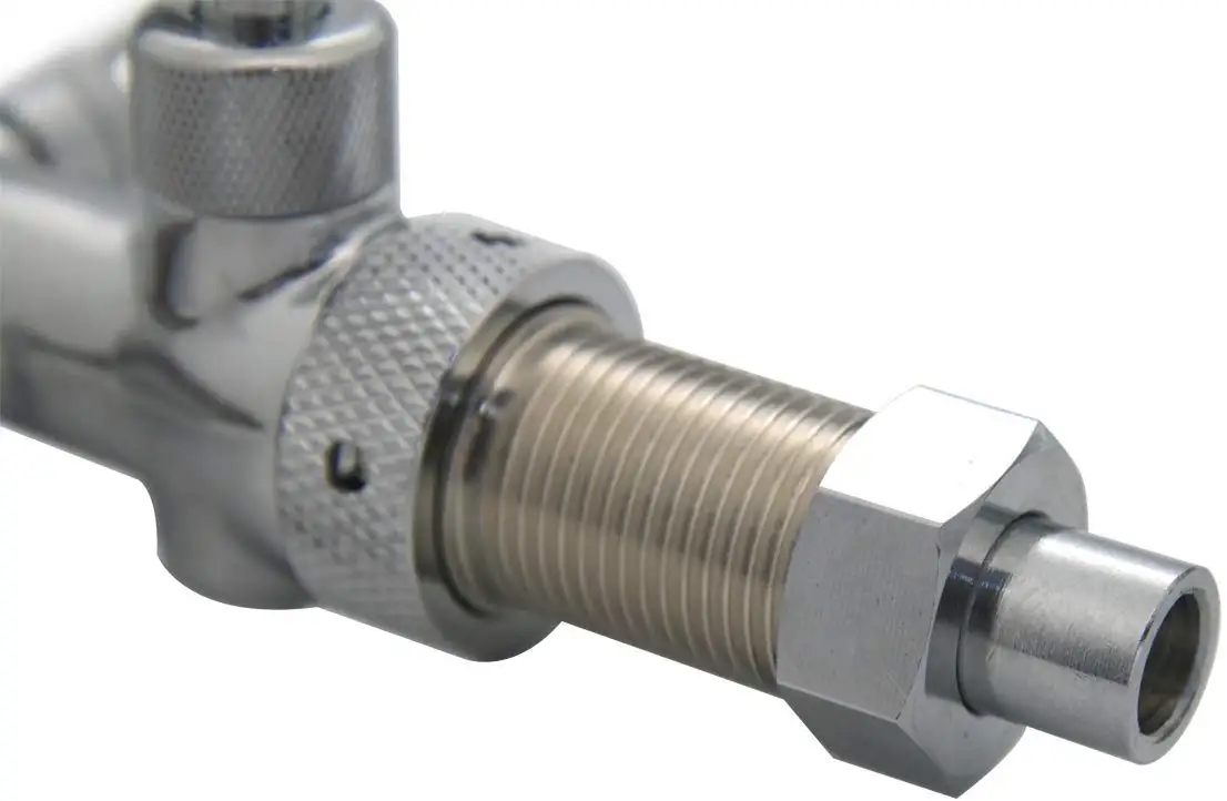 Хромированный смеситель для пива регулируемый кран домашнего пивоварения с