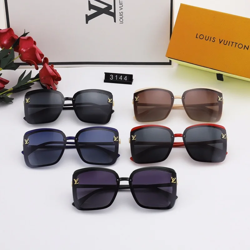 

2021NEW High Quality Sunglasses Square Glasses Women/Men Luxury Oculos De Sol Personalized Fashion Oculos De Sol