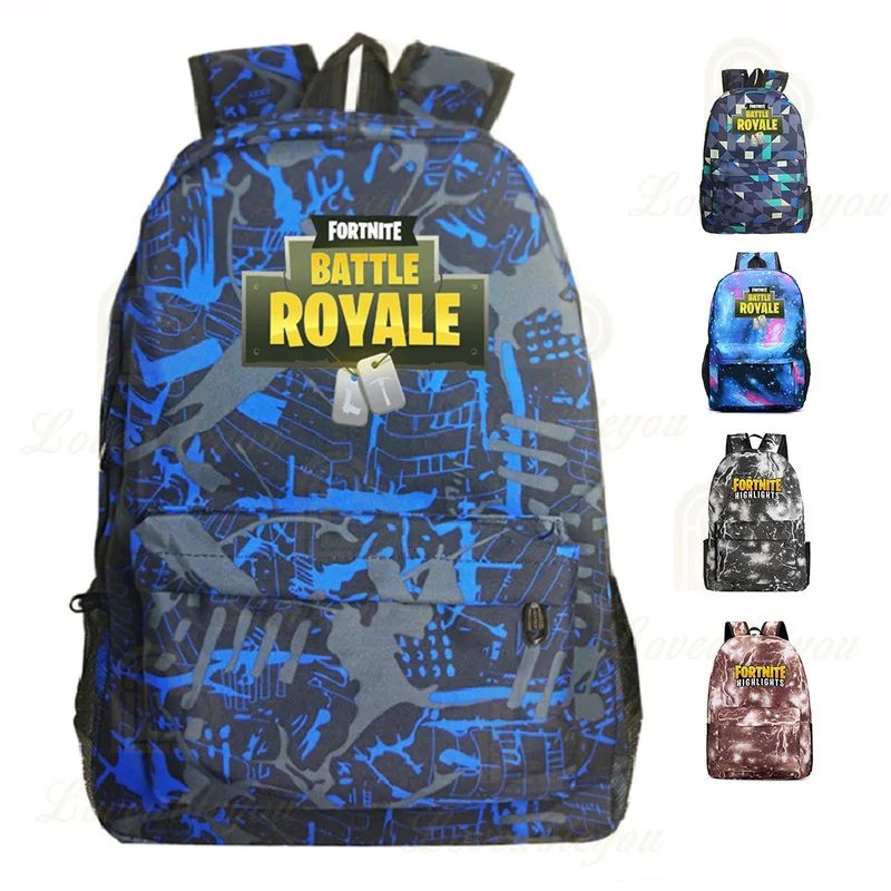 

Fortnite Backpack for Teenagers Kids Boys Children Student School Bags Victory Unisex Laptop Backpacks Travel Shoulder Bag