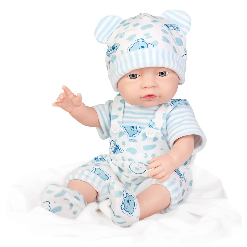 Кукла шарнирная Мягкая силиконовая 48/30 см|Куклы| |