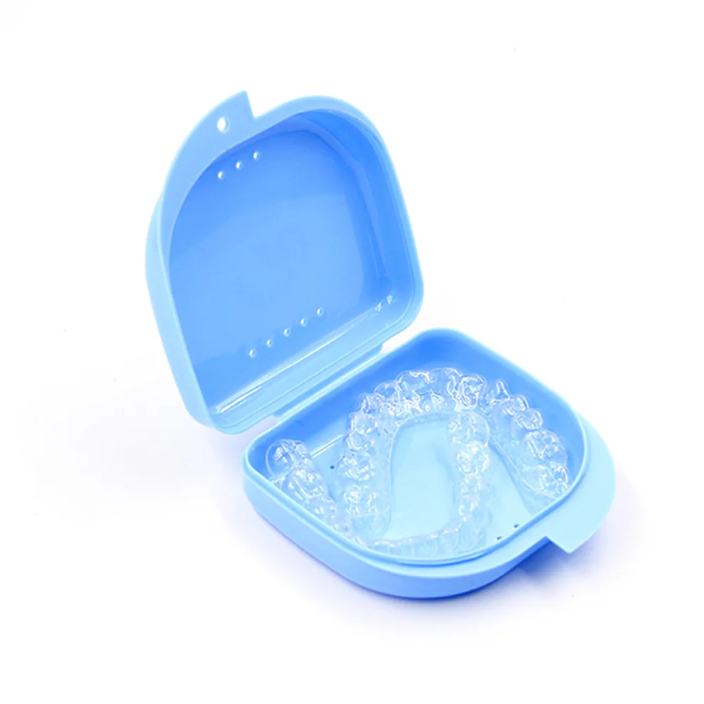 1 шт. для хранения протеза чехол стоматологический ортодонтический фиксатор