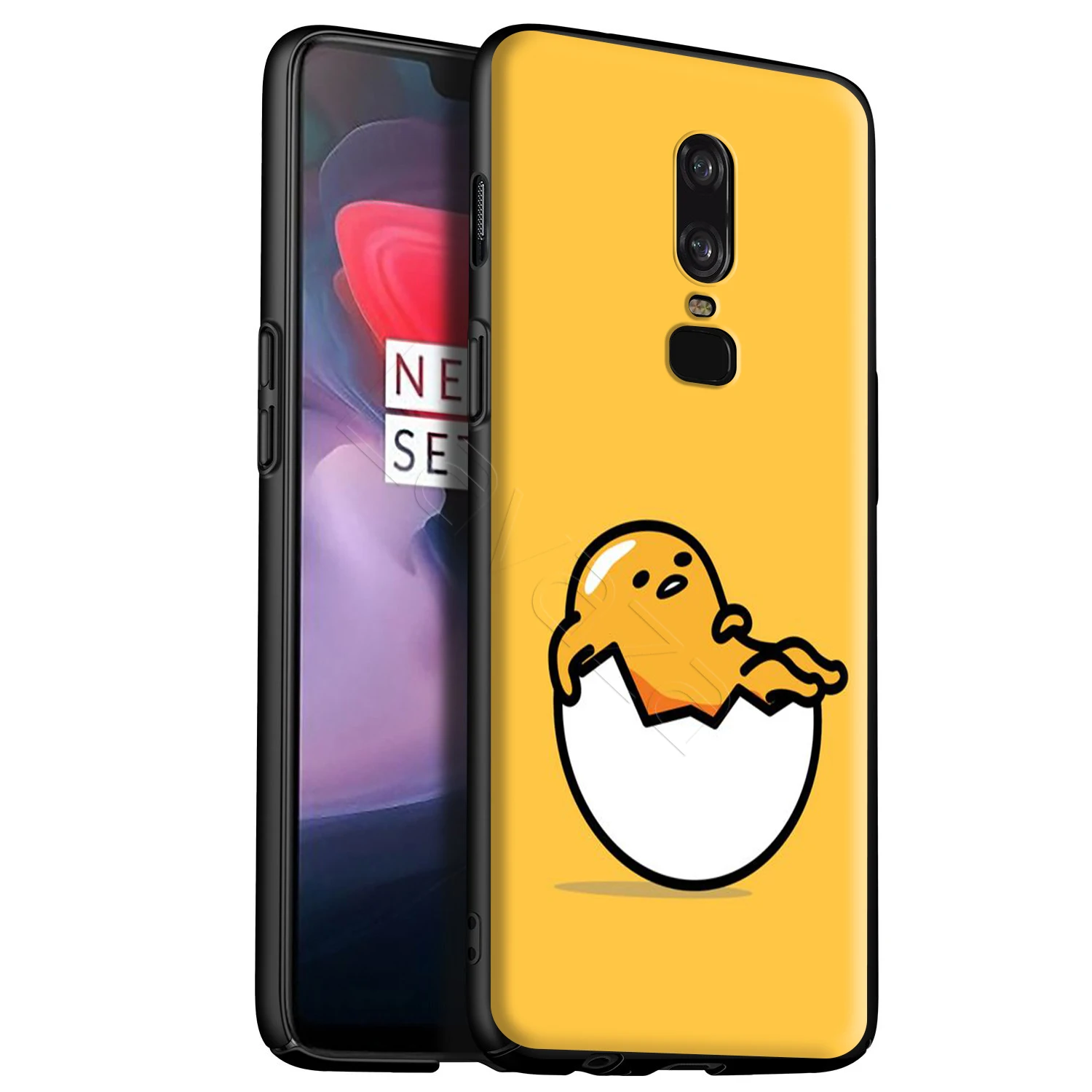 Милый Гудетама силиконовый чехол Lazy Egg для Oneplus 7 Pro 6t 6 5t 5 |