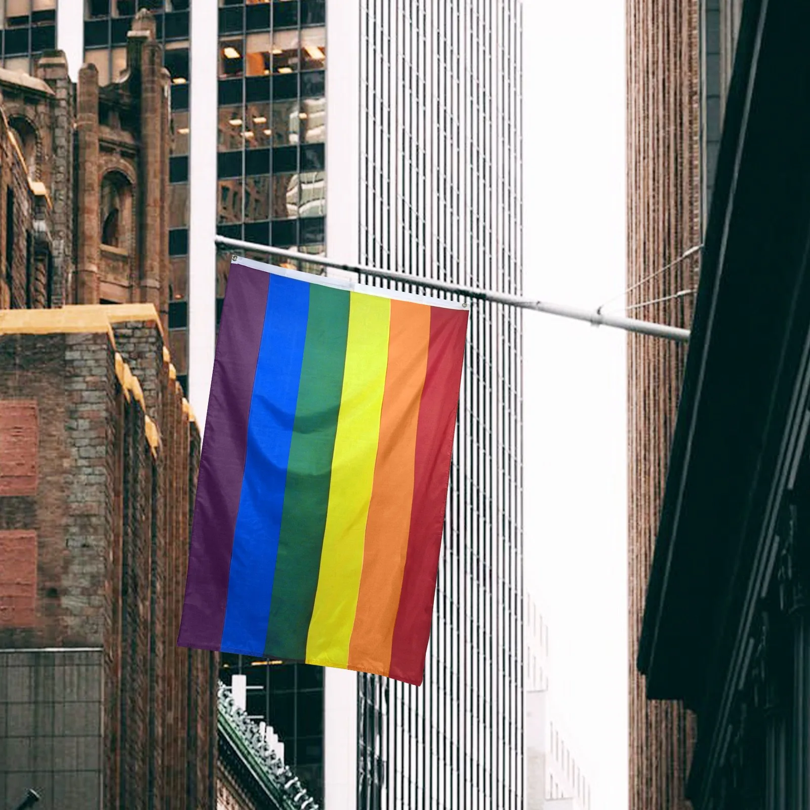 

Outdoor Rainbow Flag 60x90cm Polyester Flag Gay Pride Peace Flags Lesbian Pride Peace Flag Festival Home Decoration Dropshipping