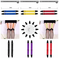 multiple colour goth stocking clip harness garters sexy lingerie accessories punk sword belt elastic bondage festival rave