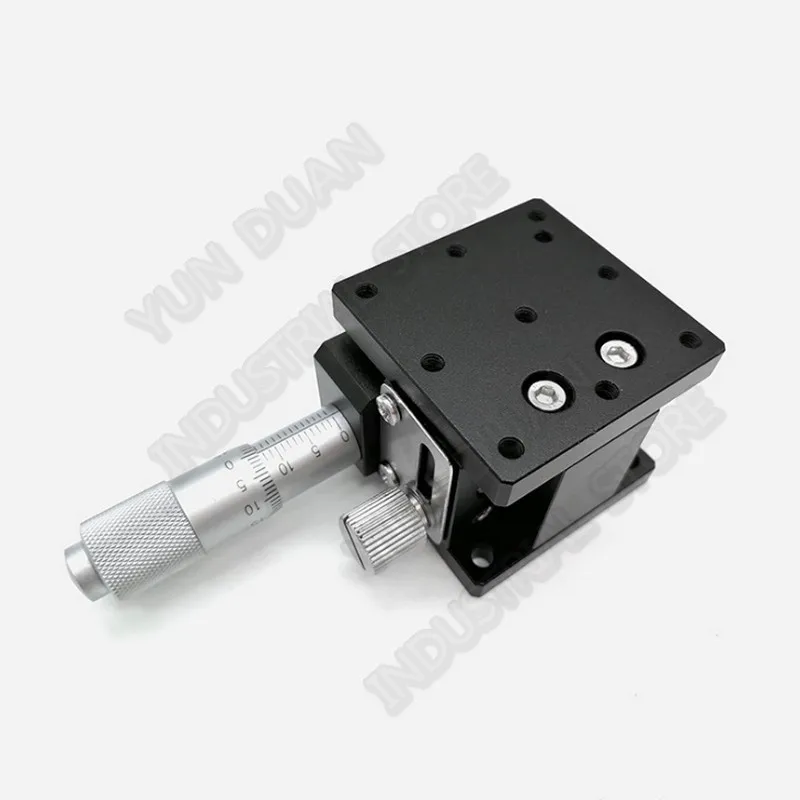 40*40 мм Z Axis 1 6 &quotобрезная станция ручной подъем смещение тонкой настройки