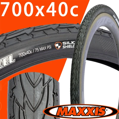 Шины для горного велосипеда MAXXIS OVERDRIVE EXCEL 26X1.75 700X40C 700x38C, шины для внедорожного велосипеда, гравия MAXX, защита SILKSHIELD