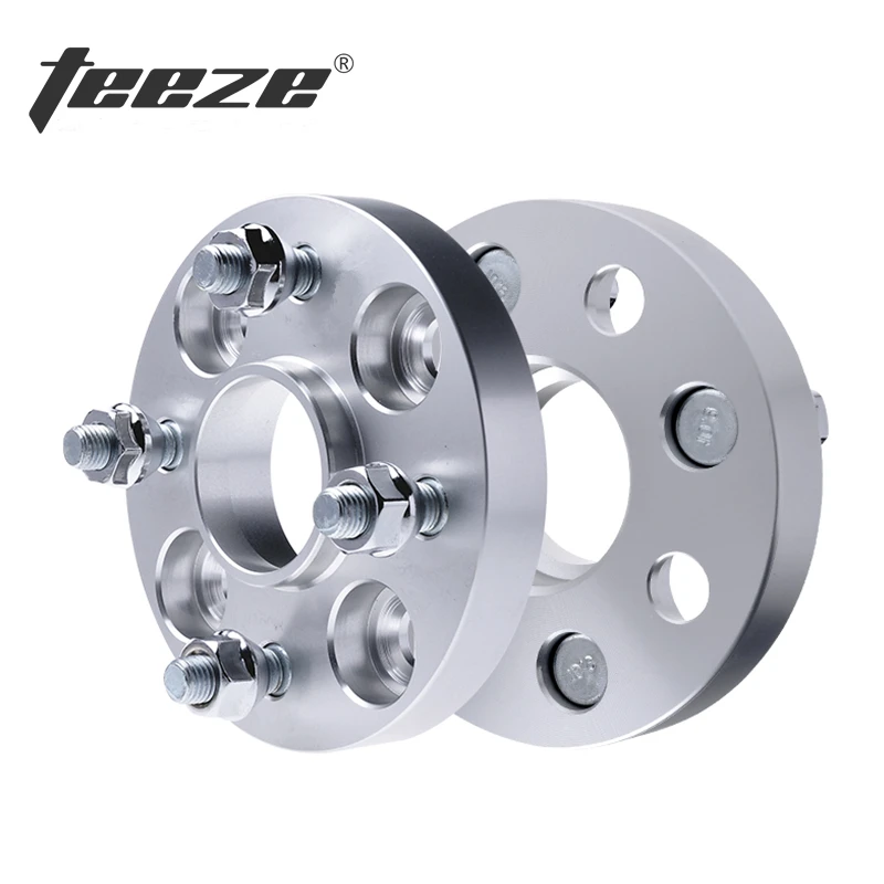 

TEEZE Wheel spacer 1 piece suitable for TOYOTA COROLLA Vios Yaris / KIA Picanto K2 RIO 4x100 mm Center Bore 54.1mm