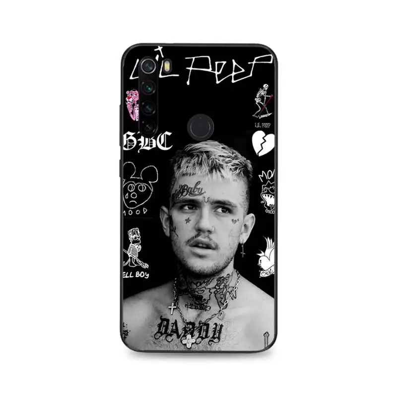 YNDFCNB Lil Peep hellboy чехол для телефона Xiaomi Redmi Note8T 7 9 Pro 5A Redmi4X 6A 6 8 5Plus | Мобильные телефоны