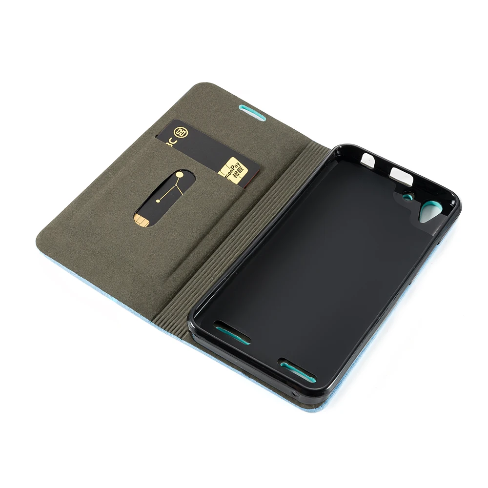 Чехол-книжка для lenovo Vibe K5, флип-чехол для телефона из искусственной кожи, Мягкая силиконовая задняя крышка из ТПУ для Vibe K5 Plus, деловой чехол-кошелек