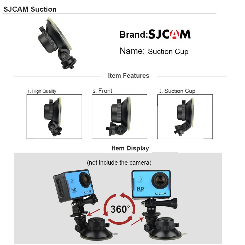 Аксессуары SJCAM SJ7 Star водонепроницаемый чехол для сумка хранения велосипедный