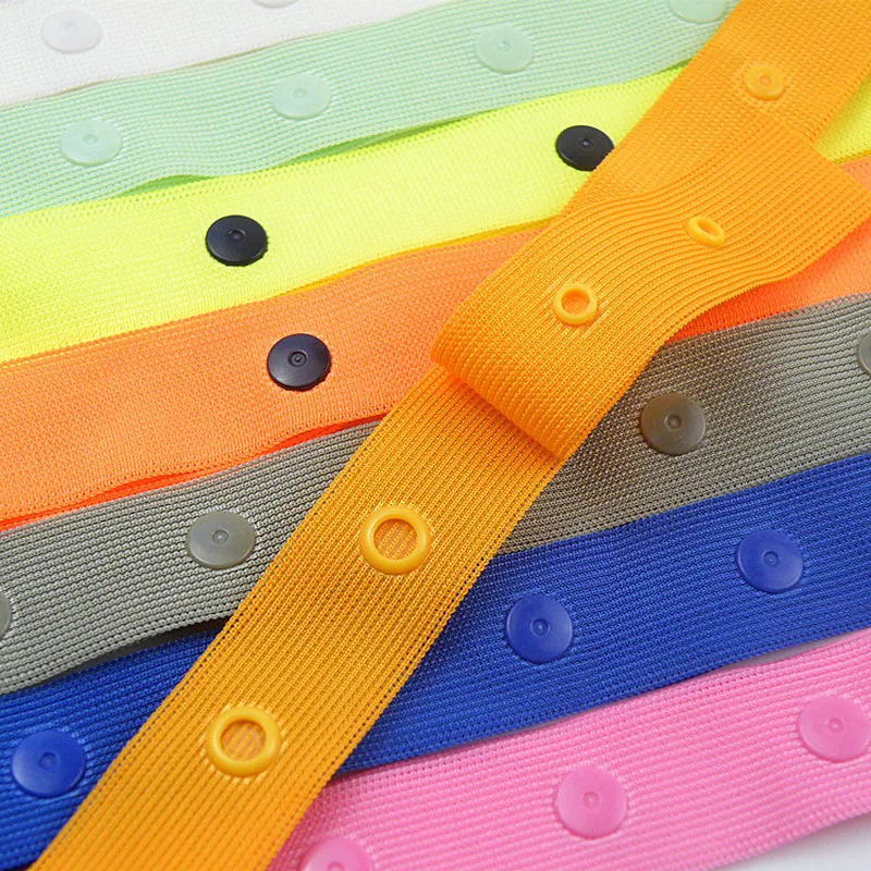 Круглые пластиковые кнопки пусеты застежки для ремня резиновые пуговицы детской