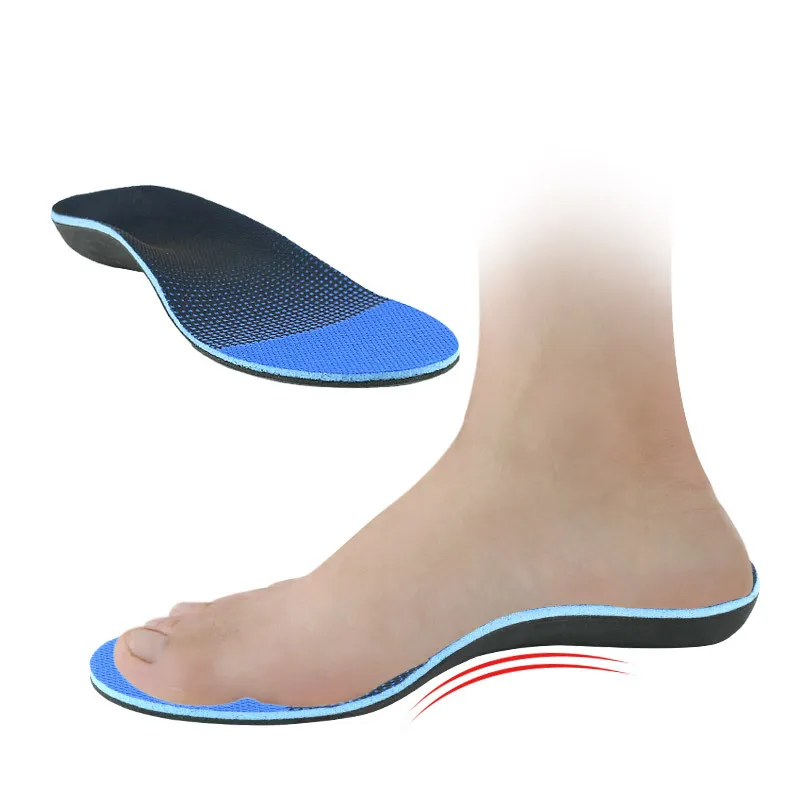 Men's Shoe Accessories Flatfeet Arch Support Insoles Orthopedic For Women X/O-Leg Valgus Foot Massage Height Increase Non Slip