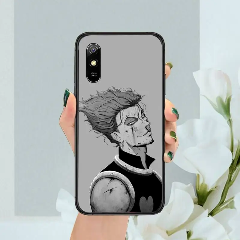 

Hisoka Anime Hunter X hunter Phone Case For Xiaomi Mi Redmi Note 7 8 9 pro 8T 9T 9S 9A 10 Lite pro