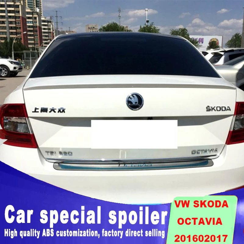 Распылитель краски сделай сам для любого цвета на 2015 2017 год Volkswagen VW SKODA Octavia задний