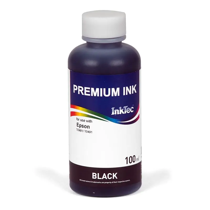 Чернила для принтера Epson R200 R300 1290 C65 RX600 Inktec 100 мл E0005 | Компьютеры и офис