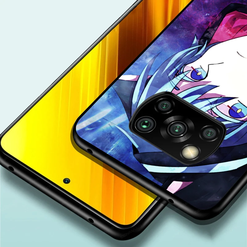 

Black Cover No Basketball for Xiaomi Mi Mix 3 A3 A2 A1 Poco M3 M2 C3 X3 X2 NFC F2 F1 CC9 CC9E Pro Phone Case