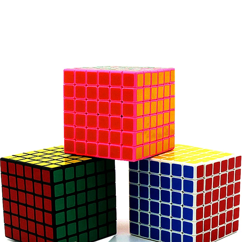 Sixth-order Magic Cube Spiner Stickers Speedcube Educational Toys Anxiety and Stress Relief Brinquedos Adult DD60MF | Игрушки и хобби