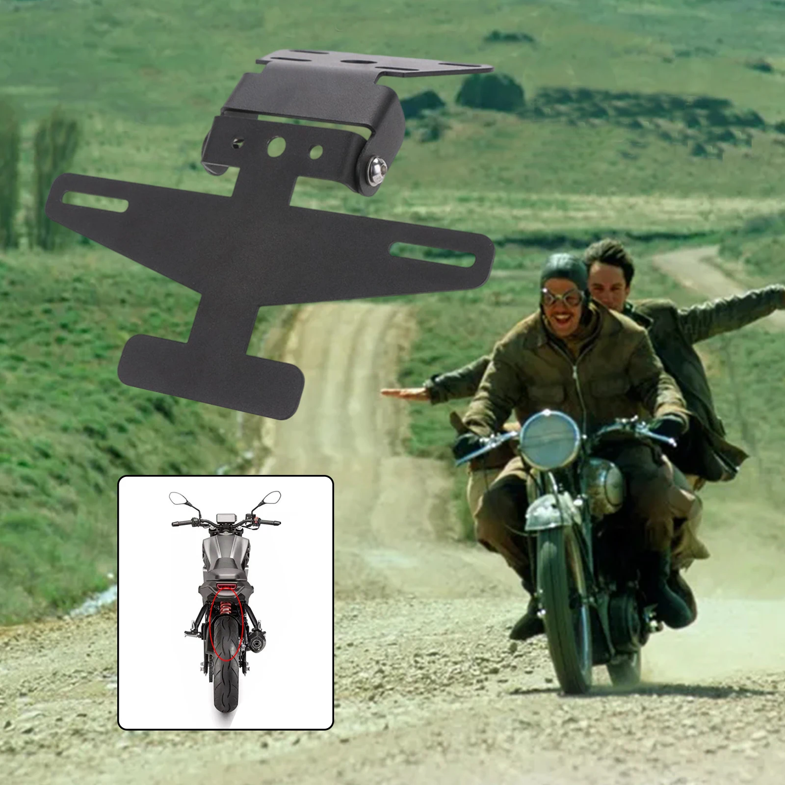 

Подставка для рамки номерного знака мотоцикла для мотоцикла Benelli 502C