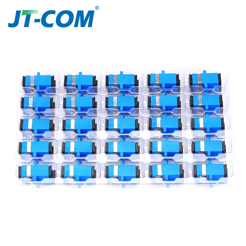 Металлический волоконно оптический адаптер 50 шт./лот металлический одномодовый