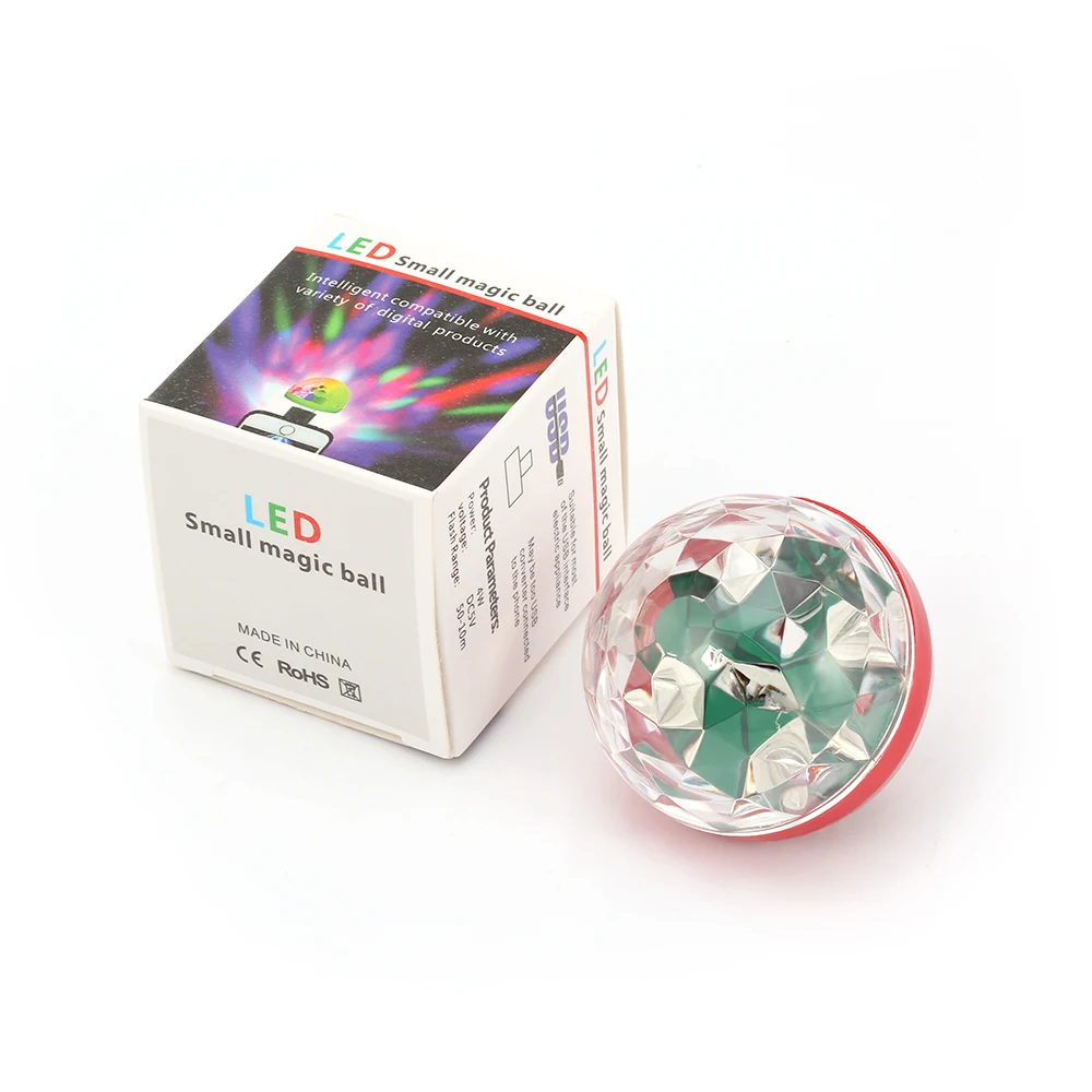 

1Pcs New Mini Led Car Interior Atmosphere Neon Lights Colorful LED USB RGB Decor Music Lamp Red Shell