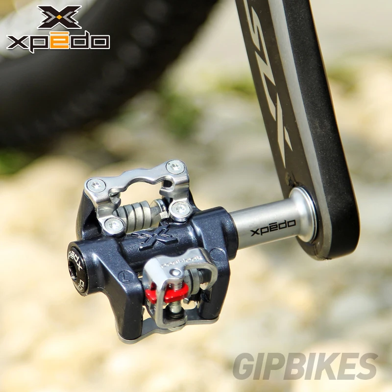 Wellgo Xpedo XMF07AC велосипедные Подшипники педали сверхлегкие 289 г MTB горный велосипед педали XPD самоблокирующийся клипса