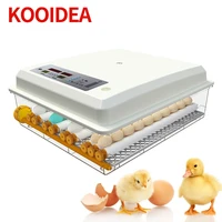 48 64 eggs incubator fully automatic commercial chicken incubator hatching machine incubadoras para huevos incubator hatching