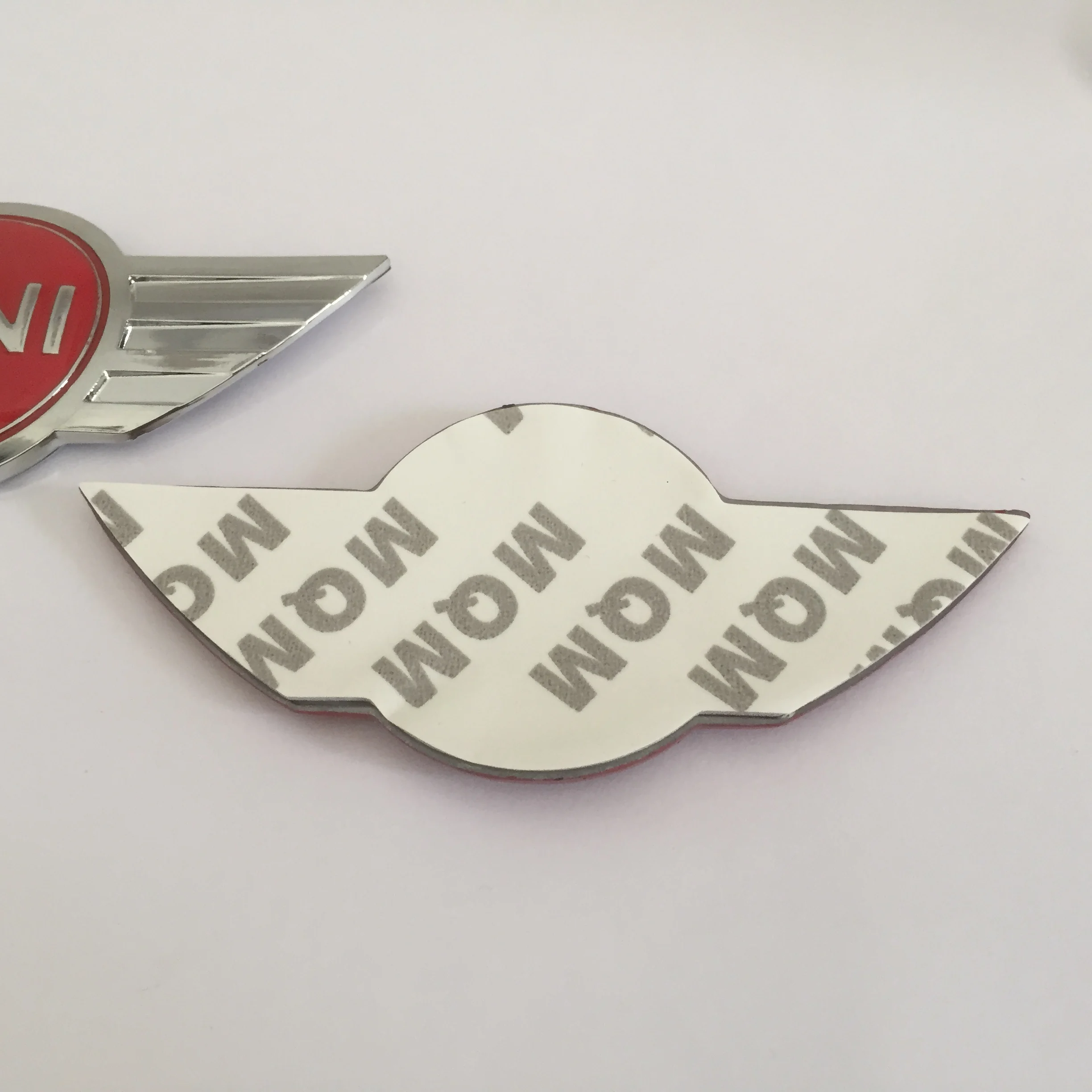 1 шт. 3D Металлическая Автомобильная наклейка Передняя головка капота или задний