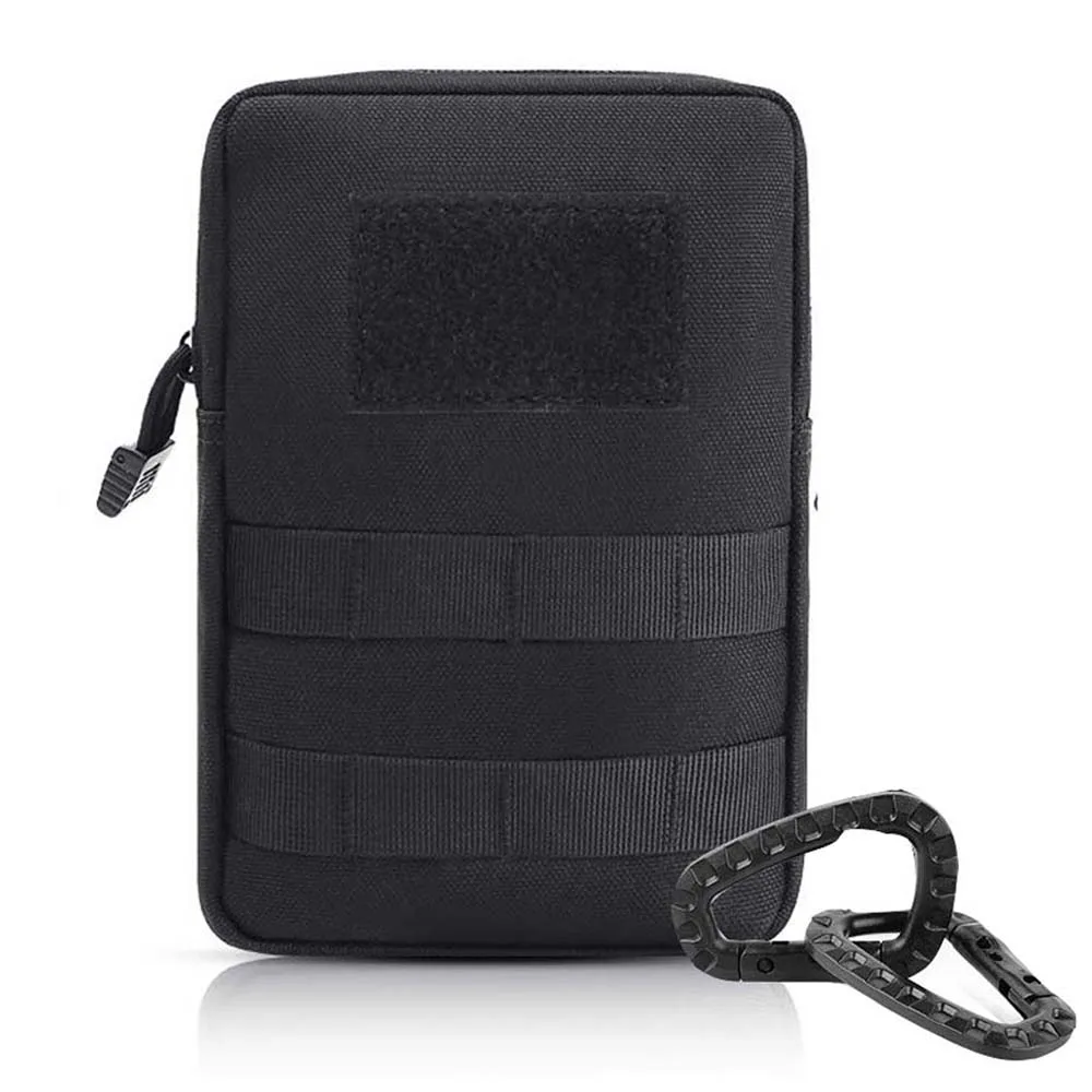 Тактический Молл Сумка EDC Мужская поясная сумка 1000D кобура для сотового телефона