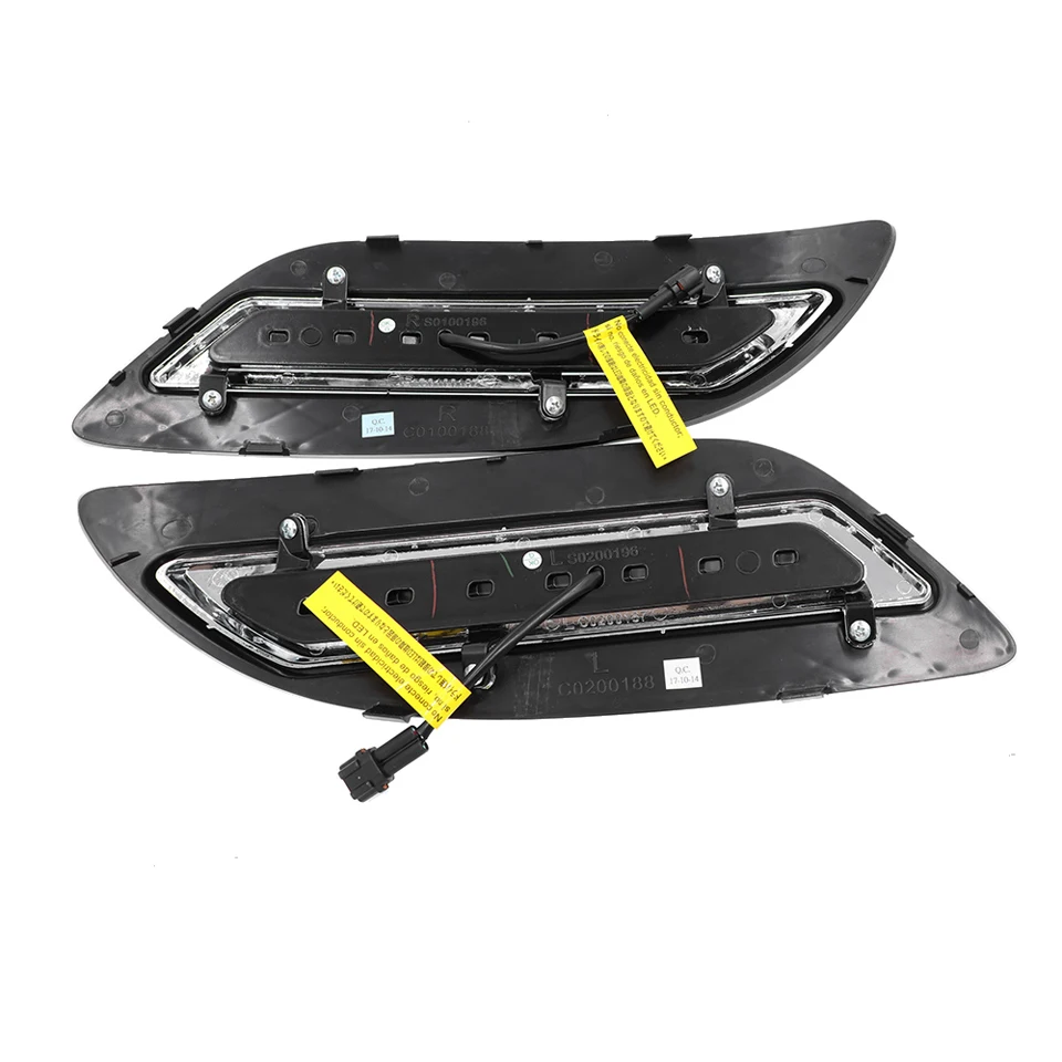 Автомобильные светодиодсветодиодный дневные ходосветильник 12 В DRL