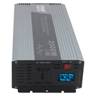 Максимальный 4000 Вт Инвертор с полной мощностью 2000 Вт 48 В 220 В инвертор с немодулированным синусоидальным сигналом 12 В 220 В солнечный инвертор для водяного насоса двигателя