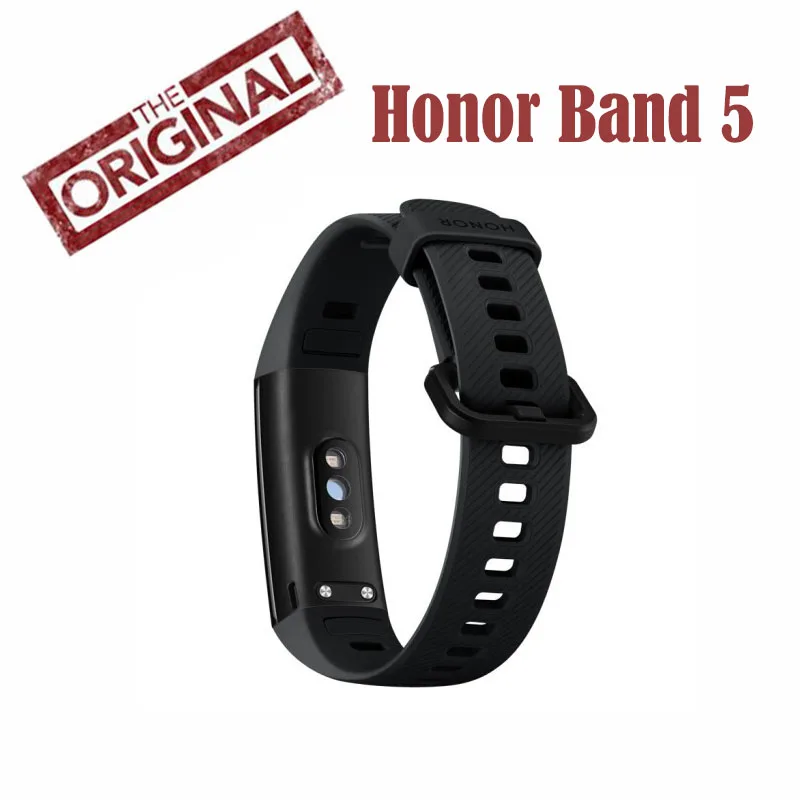 Оригинальный Смарт браслет huawei Honor band 5 smartband AMOLED смарт для фитнеса swiming sport trakcer gps