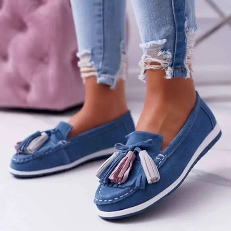 Женская повседневная обувь на плоской подошве Женский светильник размера плюс