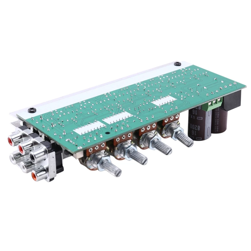 

LM1875 5.1 Channel Audio Amplifier Board Subwoofer Amplifiers DIY Sound System Speaker Home Theater 18Wx6 Super TDA2030